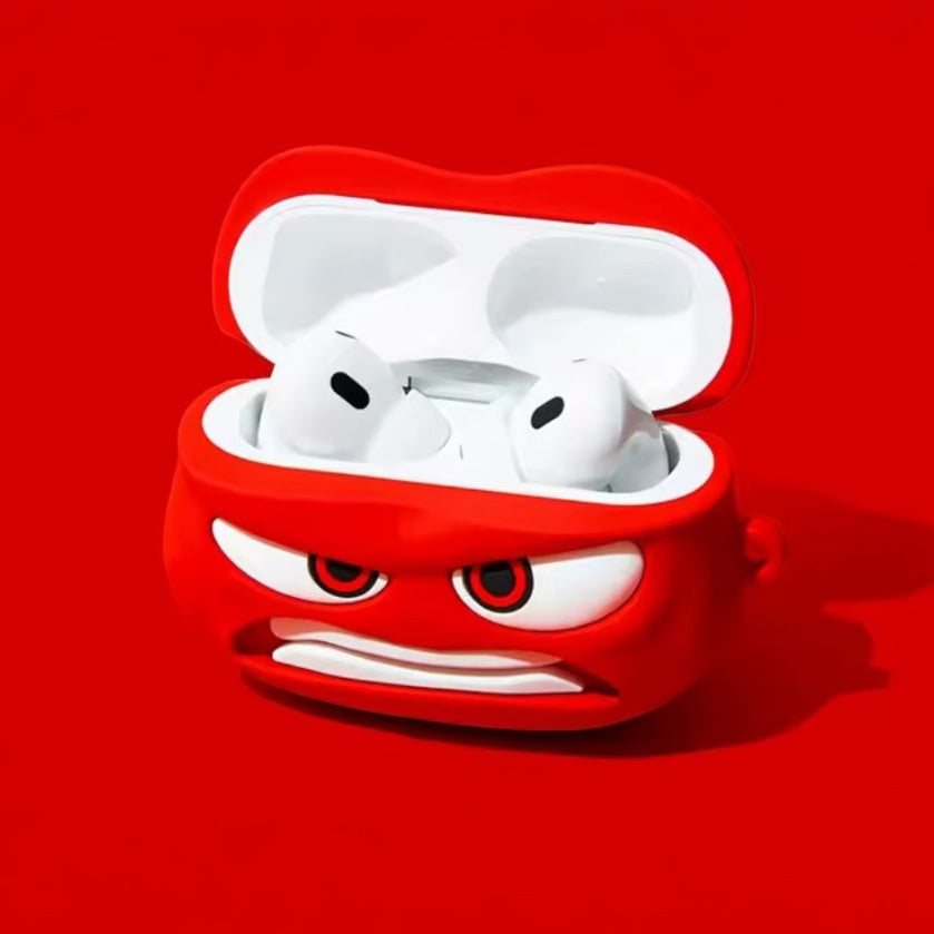 Estuche – Anger (ira) para AirPods Pro 1 y 2