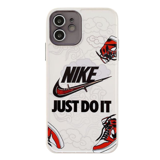 Estuche - Nike y Off White para iPhone X/XS