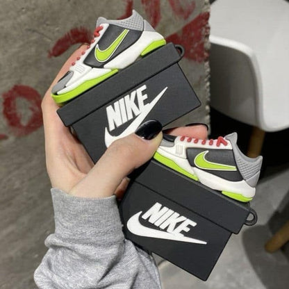 Estuche – Tenis Nike Verde para AirPods Pro 1 y 2