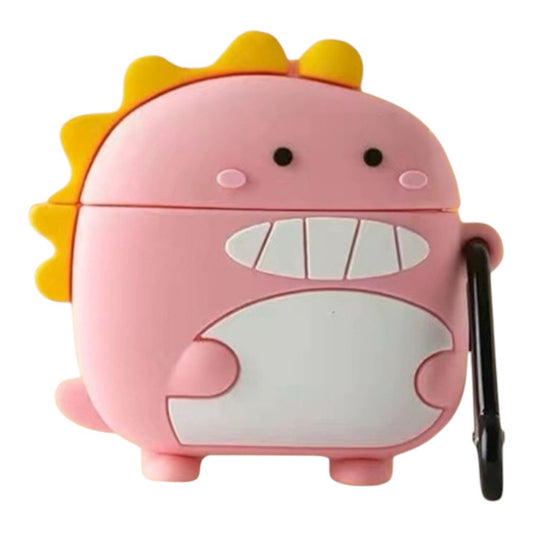 Estuche – Dino Rosado para AirPods 1 y 2