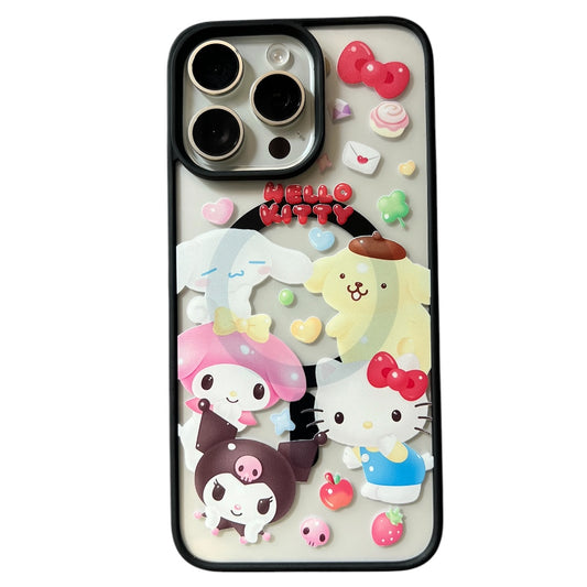 Estuche - Hello Kitty para iPhone 15 normal