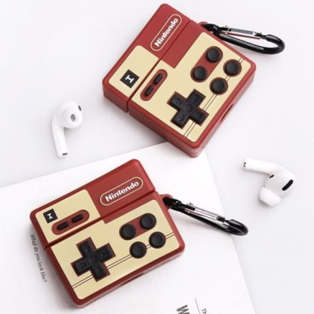 Estuche – Nintendo Retry para AirPods Pro 1 y 2