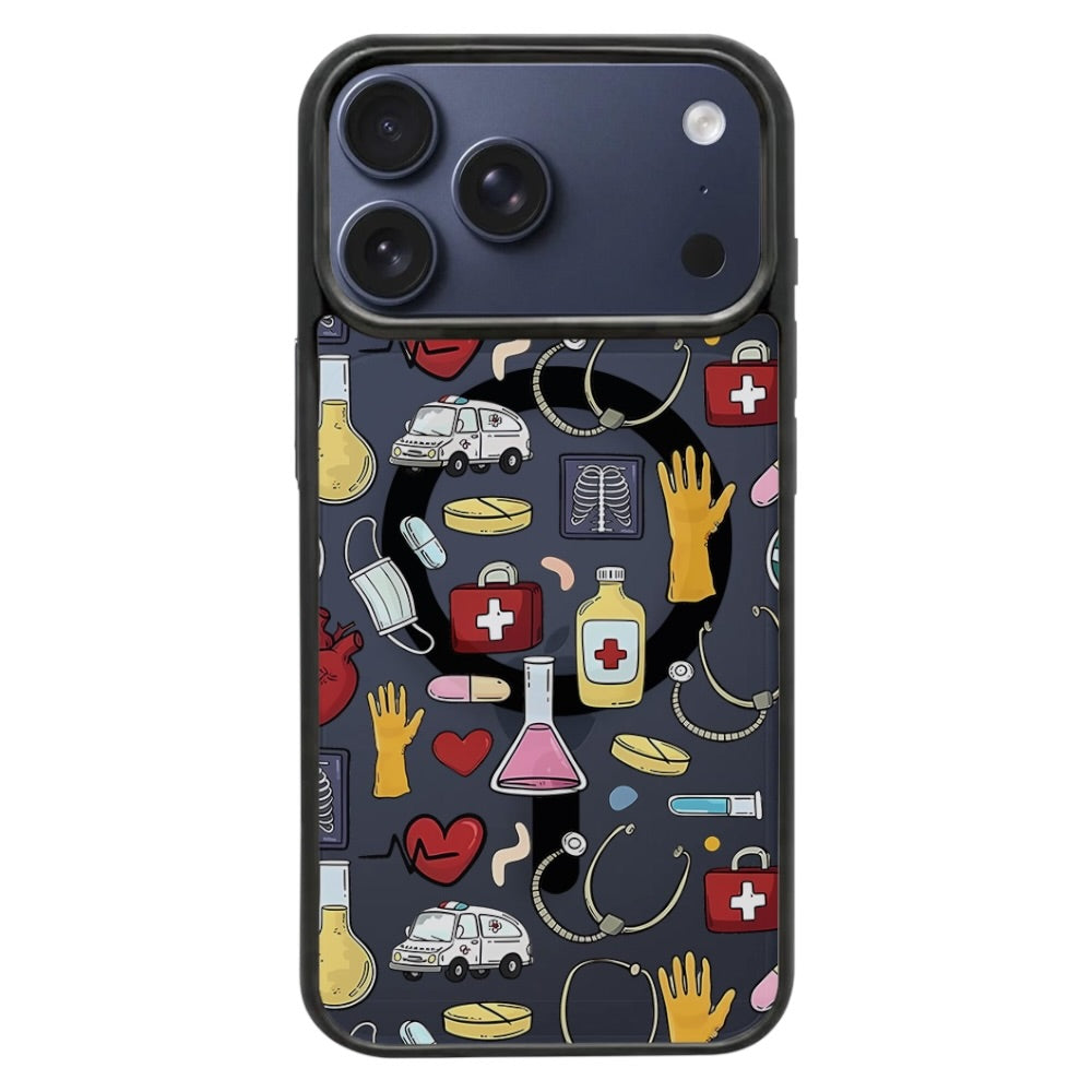 Estuche - Medicina para iPhone 17 normal