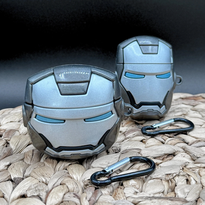 Estuche – Iron Man Maquina de Guerra para AirPods 1 y 2