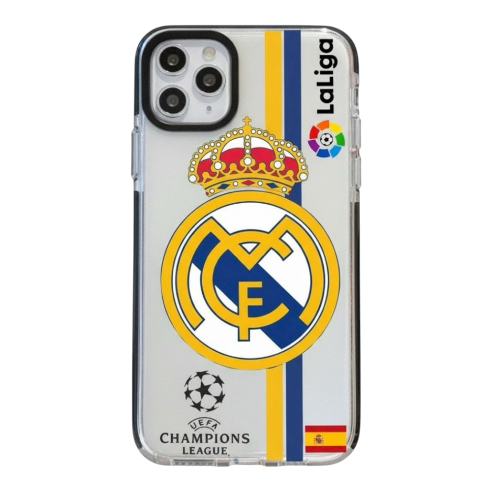 Estuche - Real Madrid  para iPhone XR