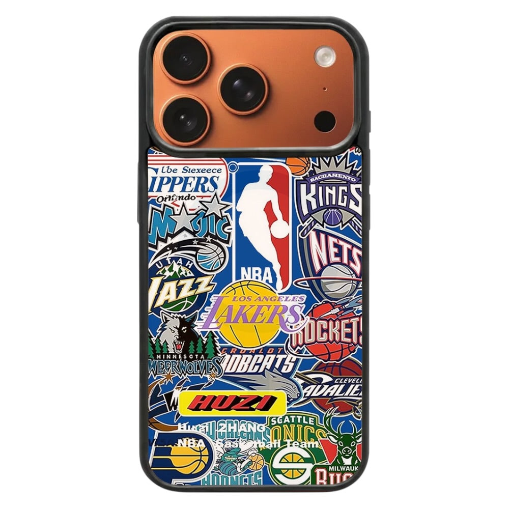 Estuche - NBA para iPhone 17 pro Max