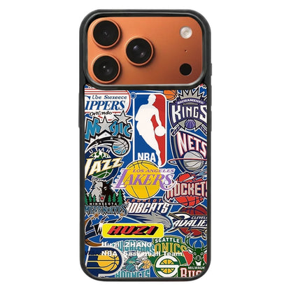 Estuche - NBA para iPhone 17 pro Max