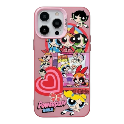Estuche - Chicas súper poderosas para iPhone 15 Pro