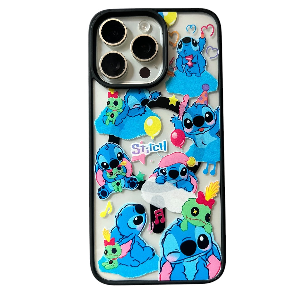 Estuche - Stitch para iPhone 13 pro Max