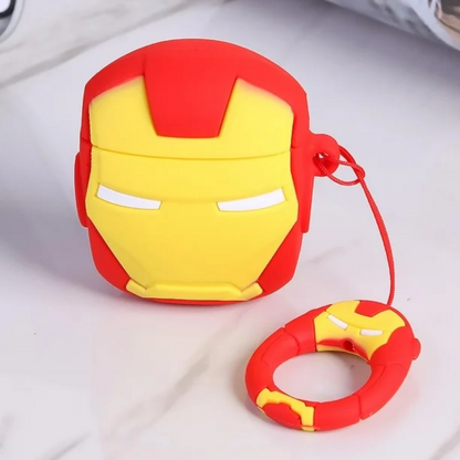Estuche – Iron Man para AirPods 1 y 2