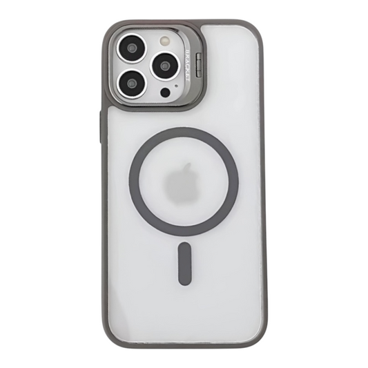 Estuche - Gris MagSafe Antishock para iPhone 15 pro Max