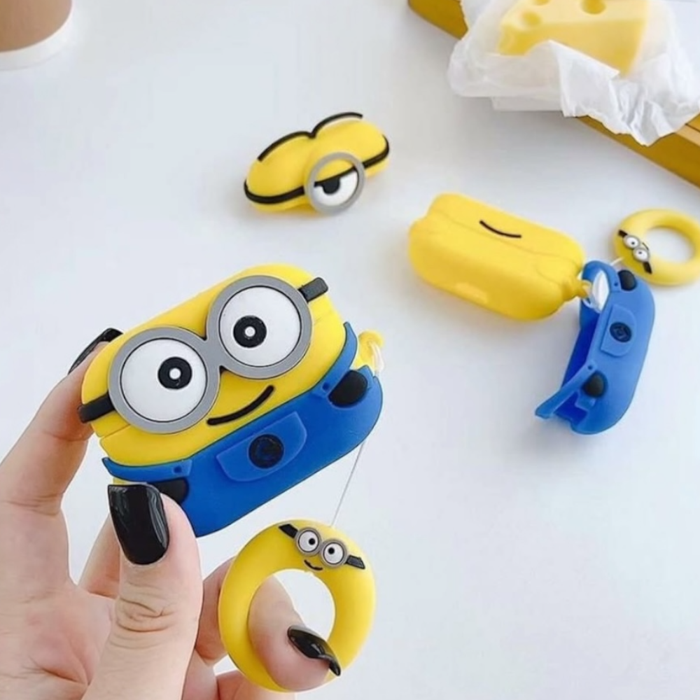 Estuche – Minion para AirPods Pro1 y 2