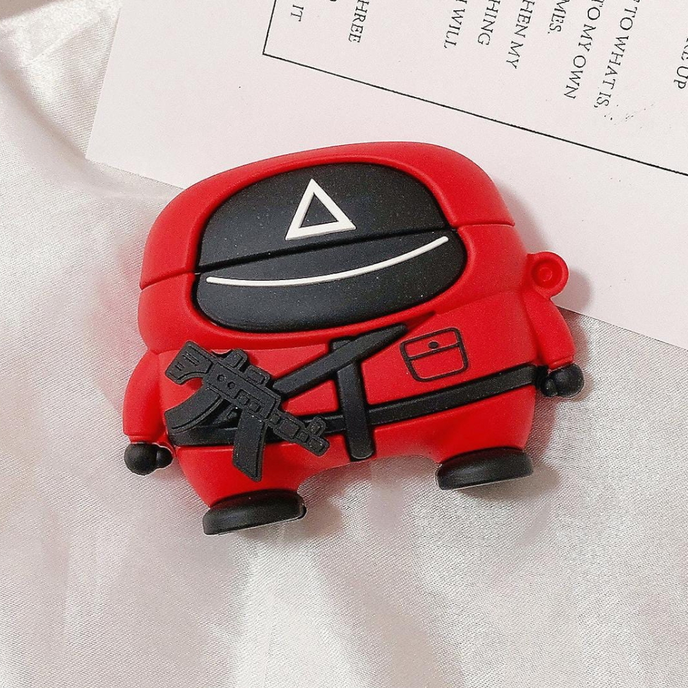 Estuche – Juego del calamar para AirPods Pro 1 y 2