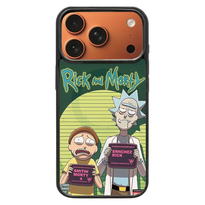 Estuche - Rick and Morty para iPhone 17 Air