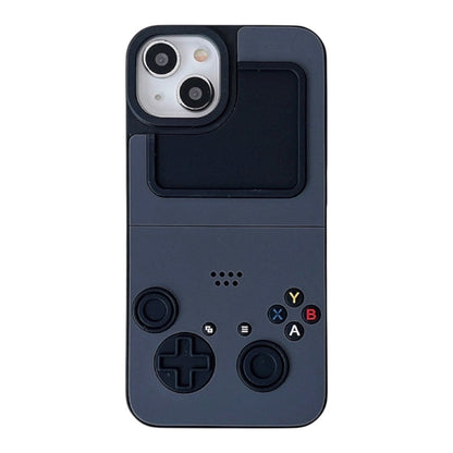 Estuche – Nintendo Video Juego retro negro para iPhone 15 plus