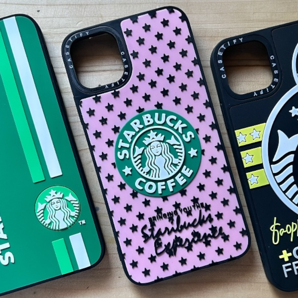 Estuche - Starbucks Rosado para iPhone 12 Pro