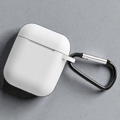 Estuche – Silicon Blanco para AirPods 1 y 2