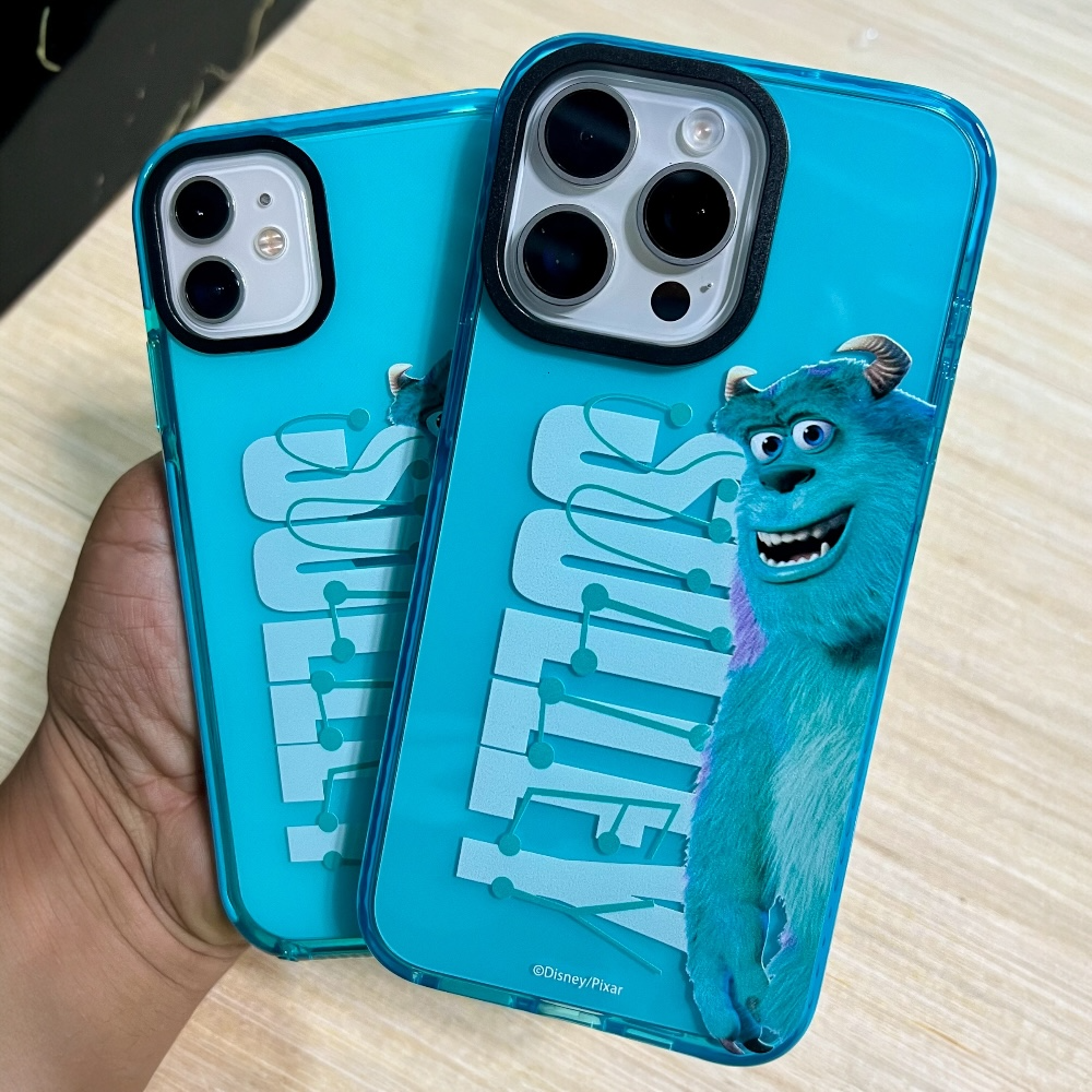 Estuche - Sulley o Sullivan Monsters Inc para iPhone 15 plus