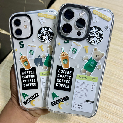 Estuche - Coffee Time Starbucks para iPhone 16 Plus