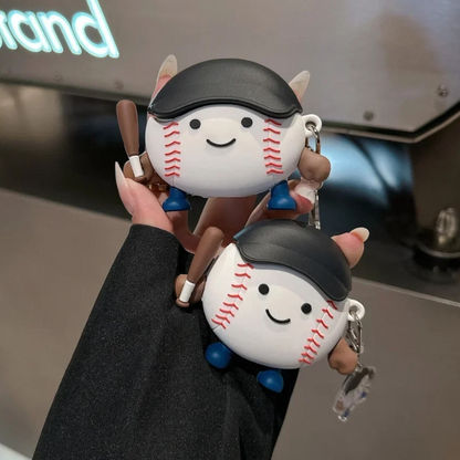 Estuche – Pelotita de Béisbol con Gorrita para AirPods 4