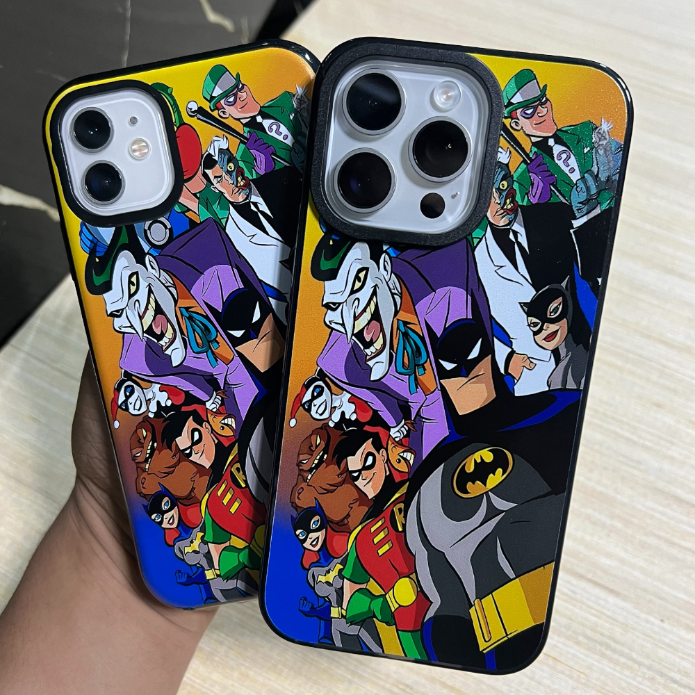 Estuche – Batman Villanos para iPhone 14 plus