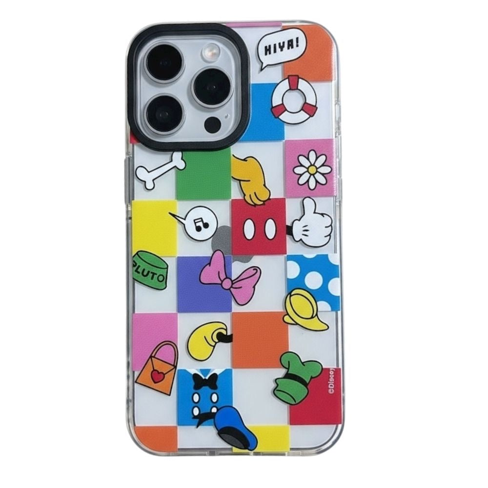 Estuche - Mickey Friends Icons para iPhone 16 Pro Max