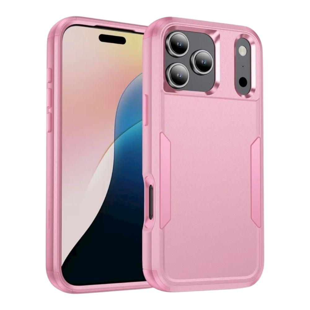 Estuche - Armor Shock Rosado para iPhone 17 Pro Max