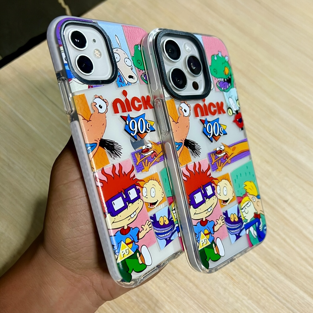 Estuche – Nickelodeon años 90 para iPhone 16 plus