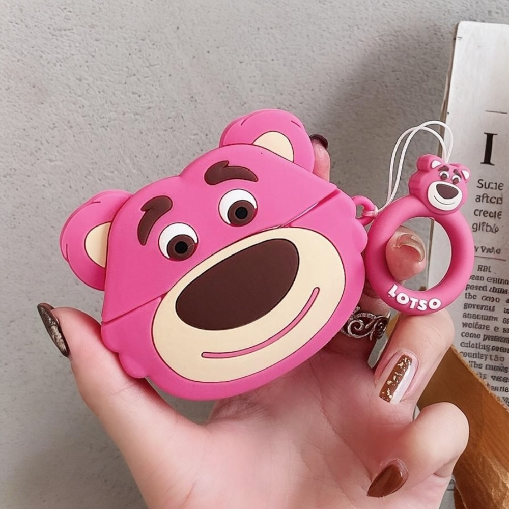 Estuche – Osito Lotso para AirPods Pro 1 y 2