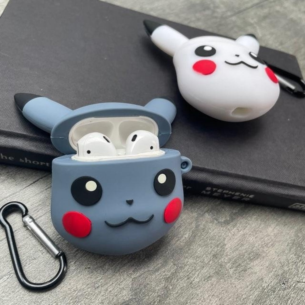 Estuche – Pikachu black para AirPods 1 y 2