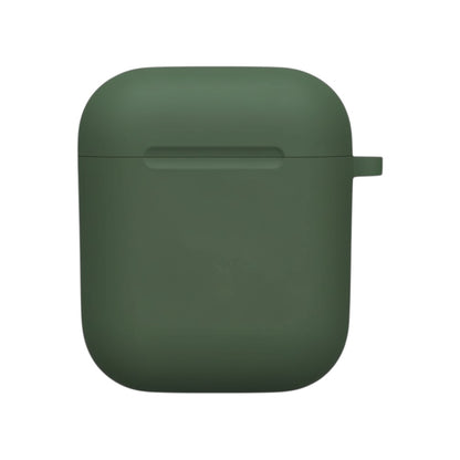 Estuche – Silicon verde musgo para AirPods 1 y 2