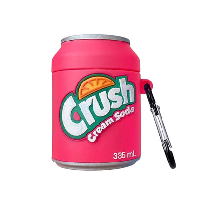 Estuche – Lata Orange Crush para AirPods 1 y 2