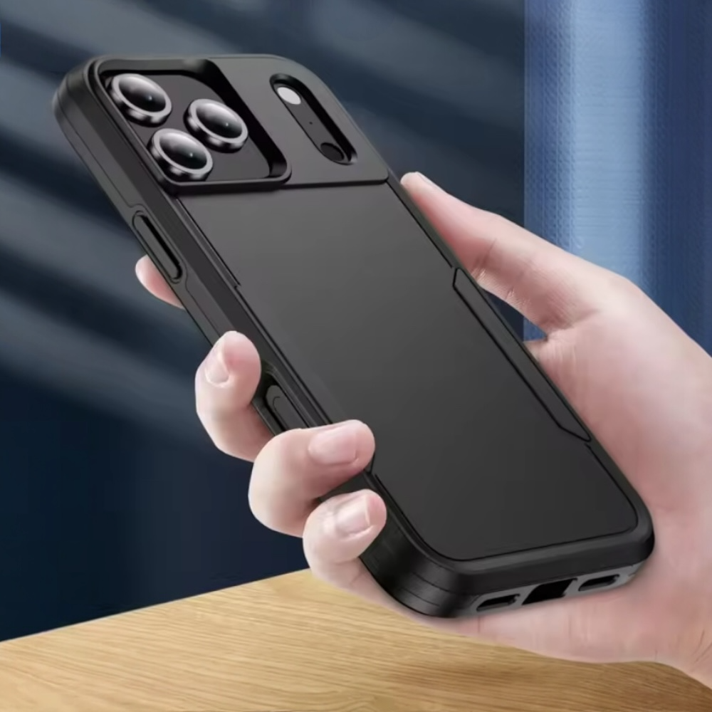Estuche - Armor Shock Negro para iPhone iPhone 17 Pro Max