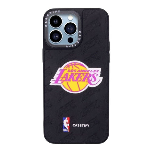 Estuche – Lakers para iPhone 16 Plus