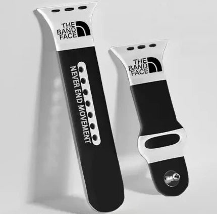 Pulsera - The north face deportiva negro para Apple Watch