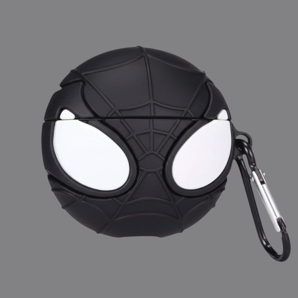 Estuche – Spiderman Black para AirPods Pro 1 y 2