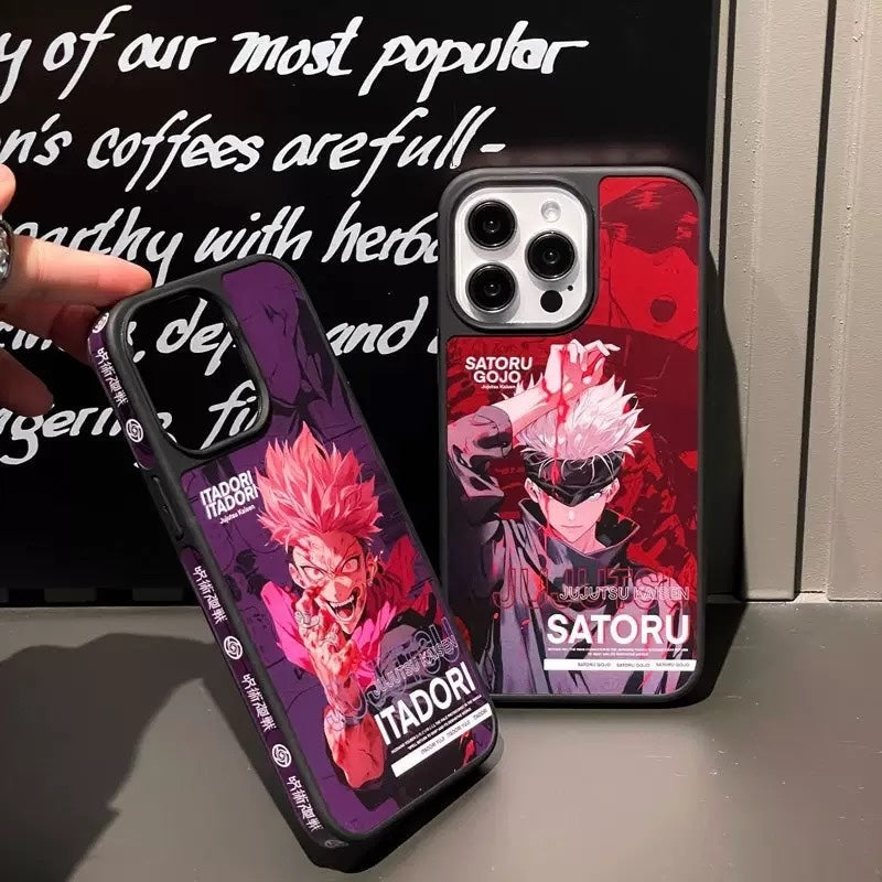 Estuche - Jujutsu Kaisen Itadori para iPhone 13 normal