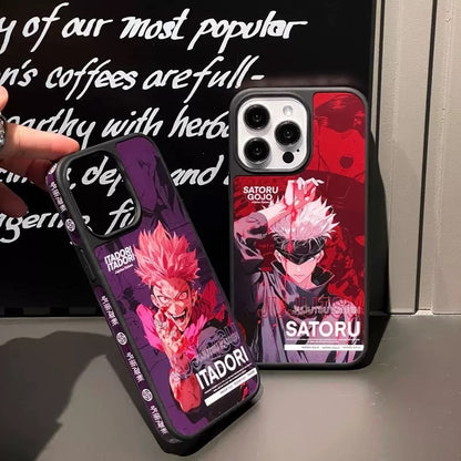 Estuche - Jujutsu Kaisen Itadori para iPhone 13 normal