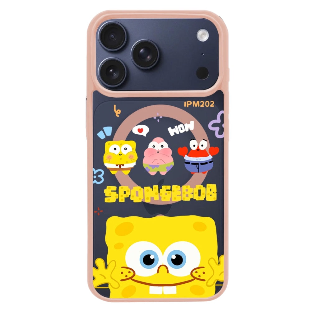 Estuche - Bob esponja para iPhone 17 Pro Max