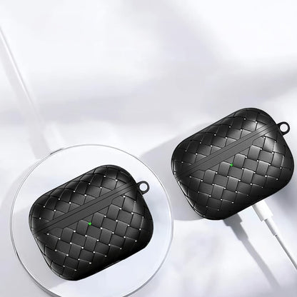 Estuche – Tejido negro  para AirPods Pro 1 y 2