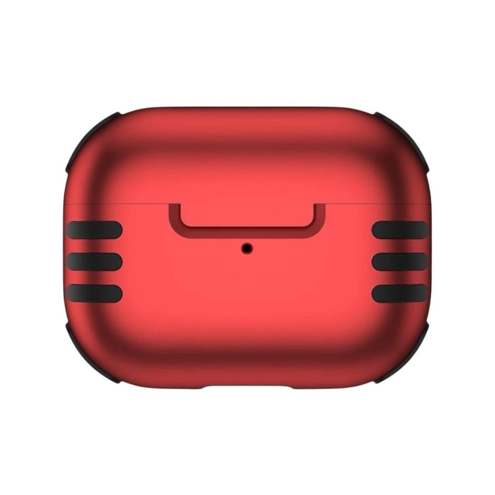 Estuche – Maxjoy Protective antishock Rojo para AirPods Pro 1 y 2