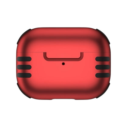 Estuche – Maxjoy Protective antishock Rojo para AirPods Pro 1 y 2