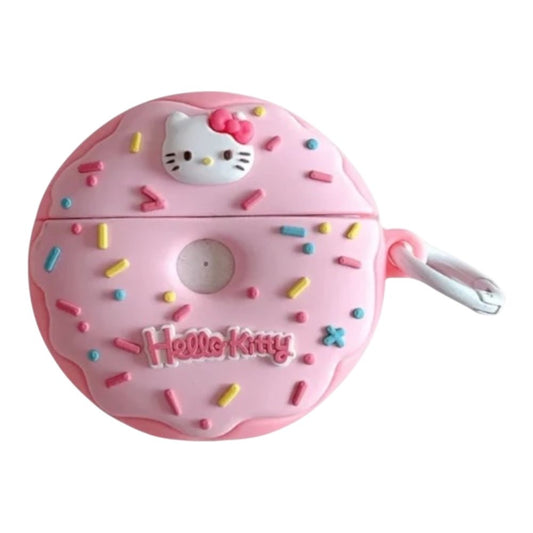Estuche – Donita Hello Kitty Rosa para AirPods 4