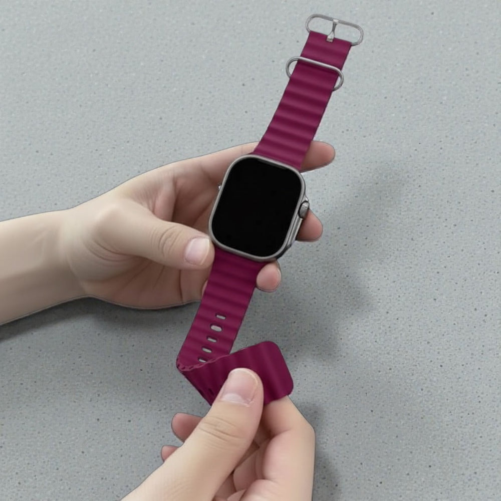 Pulsera - Ocean Band Corinto para Apple Watch