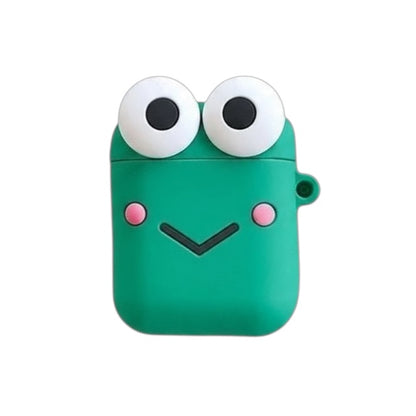 Estuche – rana verde  para AirPods 1 y 2