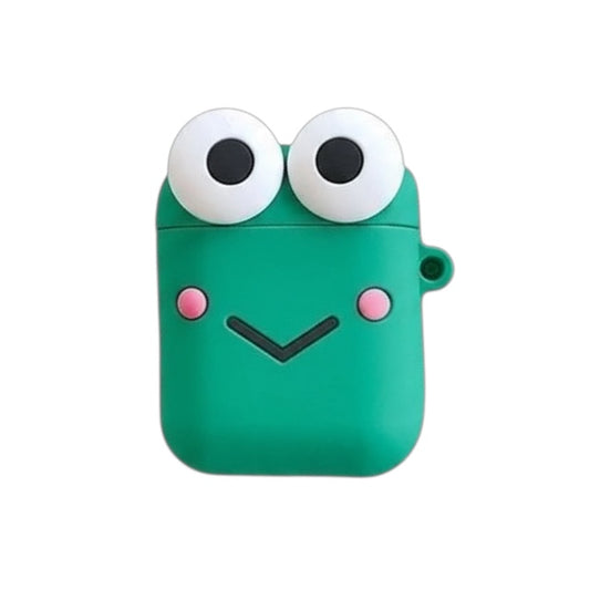 Estuche – rana verde  para AirPods 1 y 2