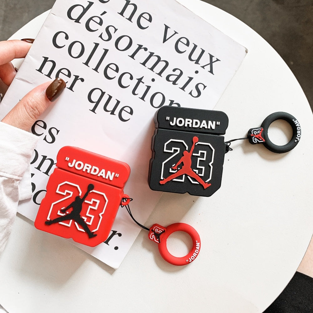Estuche – Jordan Caja negra para AirPods 1 y 2