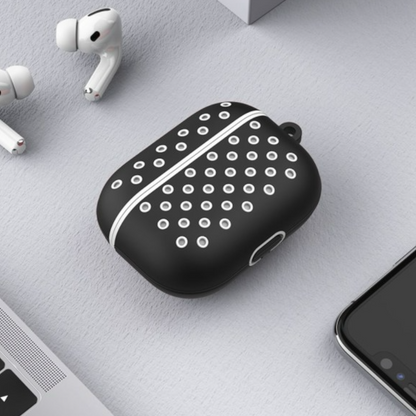 Estuche – Deportivo Nike negro con gris para AirPods Pro 1 y 2