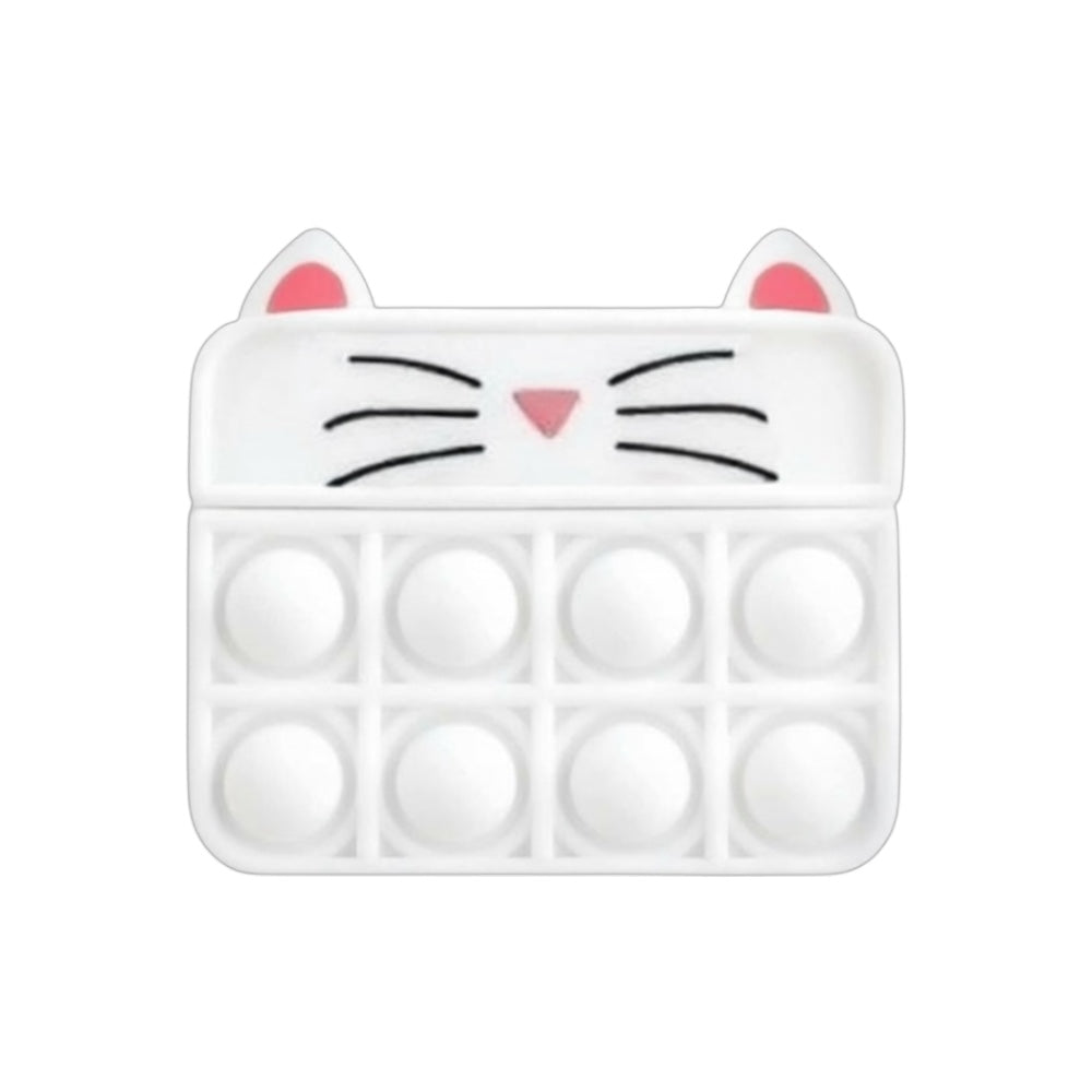 Estuche – Pop it Gatito para AirPods Pro 1 y 2