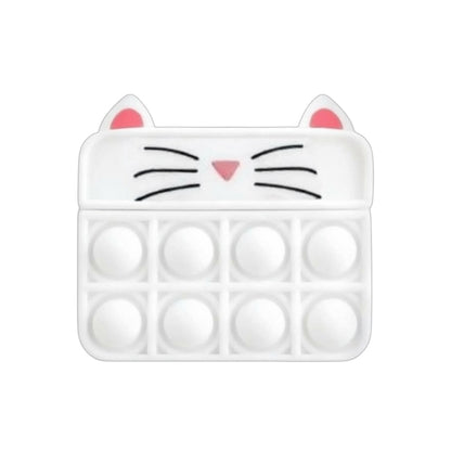 Estuche – Pop it Gatito para AirPods Pro 1 y 2